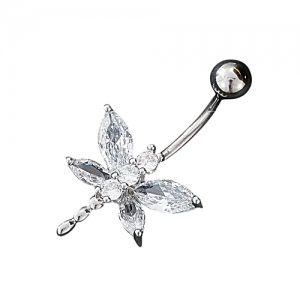 Piercing Bananabell Umbigo Modelo 63 Aço 316L